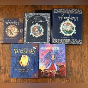 🧙‍♂️ Wizard Book Bundle Wizardology Collection Interactive Books (5 Books) magic